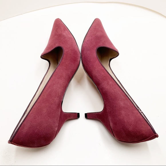 🆕 {Steven} Corry Pointed Toe Low Heel Pumps - Picture 12 of 16